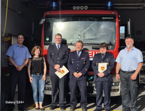 Neue Wehr- und Vereinsführung für die Feuerwehr Altendiez